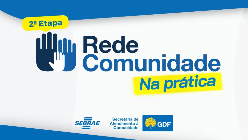 Capa da notícia: Rede Comunidade inicia segunda etapa com foco em capacitação prática para OSCs
